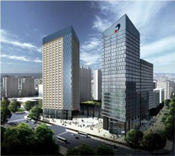 清華同方信息港A、B、C座通風(fēng)、空調(diào)、防排煙系統(tǒng)施工工程